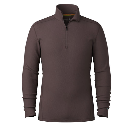 Smartwool - Classic Thermal Merino Base Layer 1/4 Zip - Men's - Mink Heather