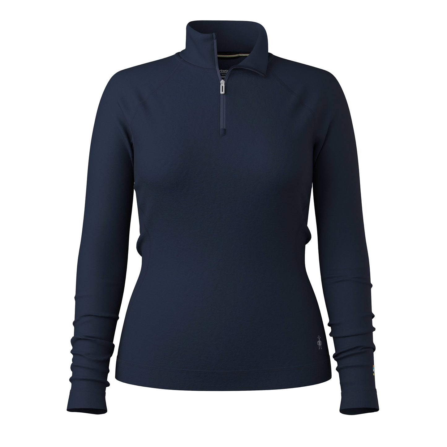 Smartwool - Classic Thermal Merino Base Layer 1/4 Zip - Women's - Deep Navy