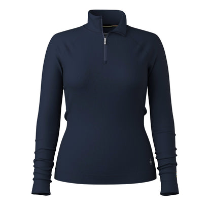 Smartwool - Classic Thermal Merino Base Layer 1/4 Zip - Women's - Deep Navy