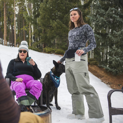 Smartwool - Classic Thermal Merino Base Layer 1/4 Zip - Women's - Black Deco Floral