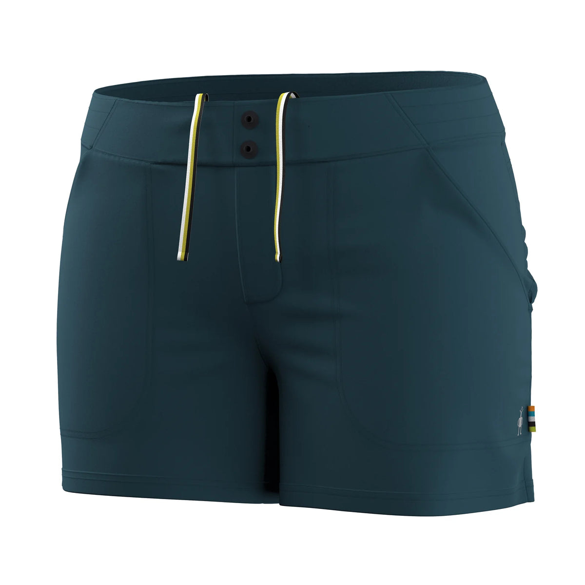 Smartwool - Women's 4in Hike Short - Twilight Blue XS