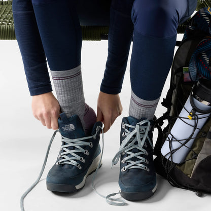 Smartwool - Women's Hike Targeted Cushion Mid Crew Socks - Light Gray