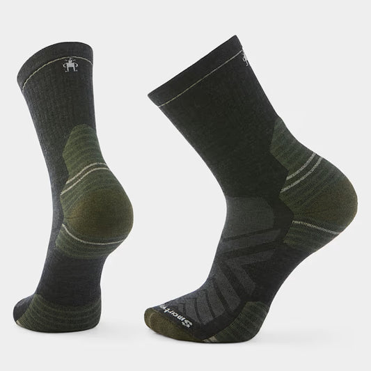 Smartwool - Hike Targeted Cushion Mid Crew - Charcoal