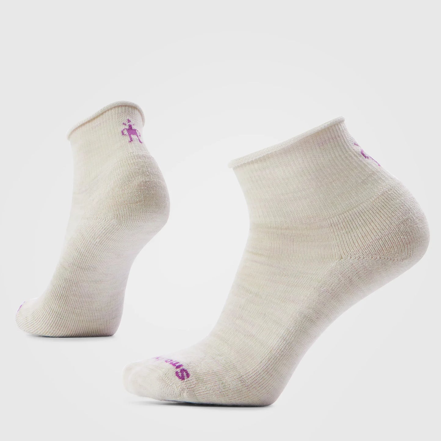Smartwool - Women's Everyday Roll Top Ankle Socks - Moonbeam