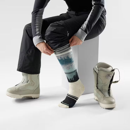 Smartwool - Women's Snowboard Full Cushion Twilight Vista OTC Socks