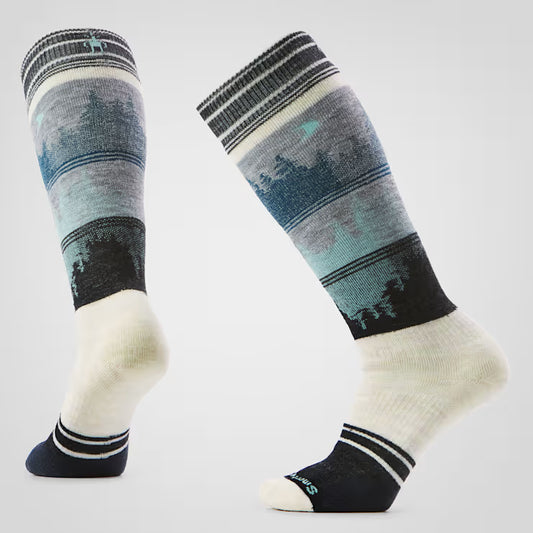 Smartwool - Women's Snowboard Full Cushion Twilight Vista OTC Socks