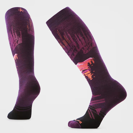 Smartwool - Women's Ski Full Cushion Alpine Auroras OTC Socks