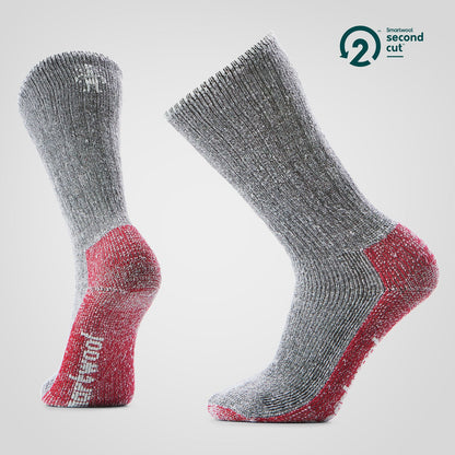 Smartwool - Mountaineer Classic Edition Max Cushion Second Cut Crew Socks - Black