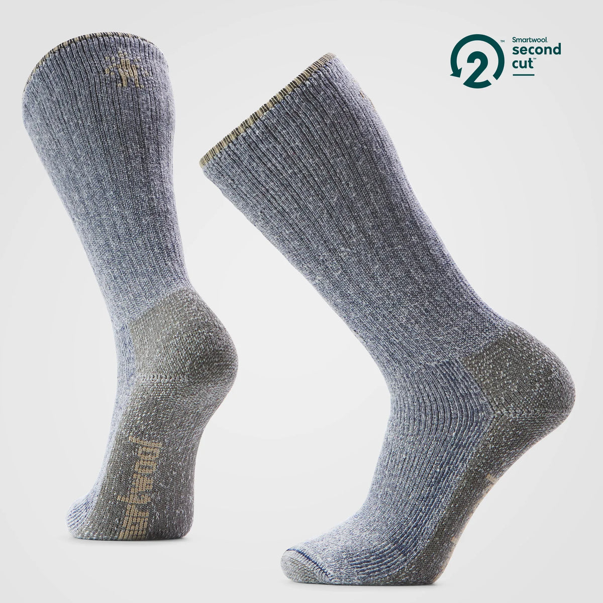 Smartwool - Mountaineer Classic Edition Max Cushion Second Cut Crew Socks - Alpine Blue