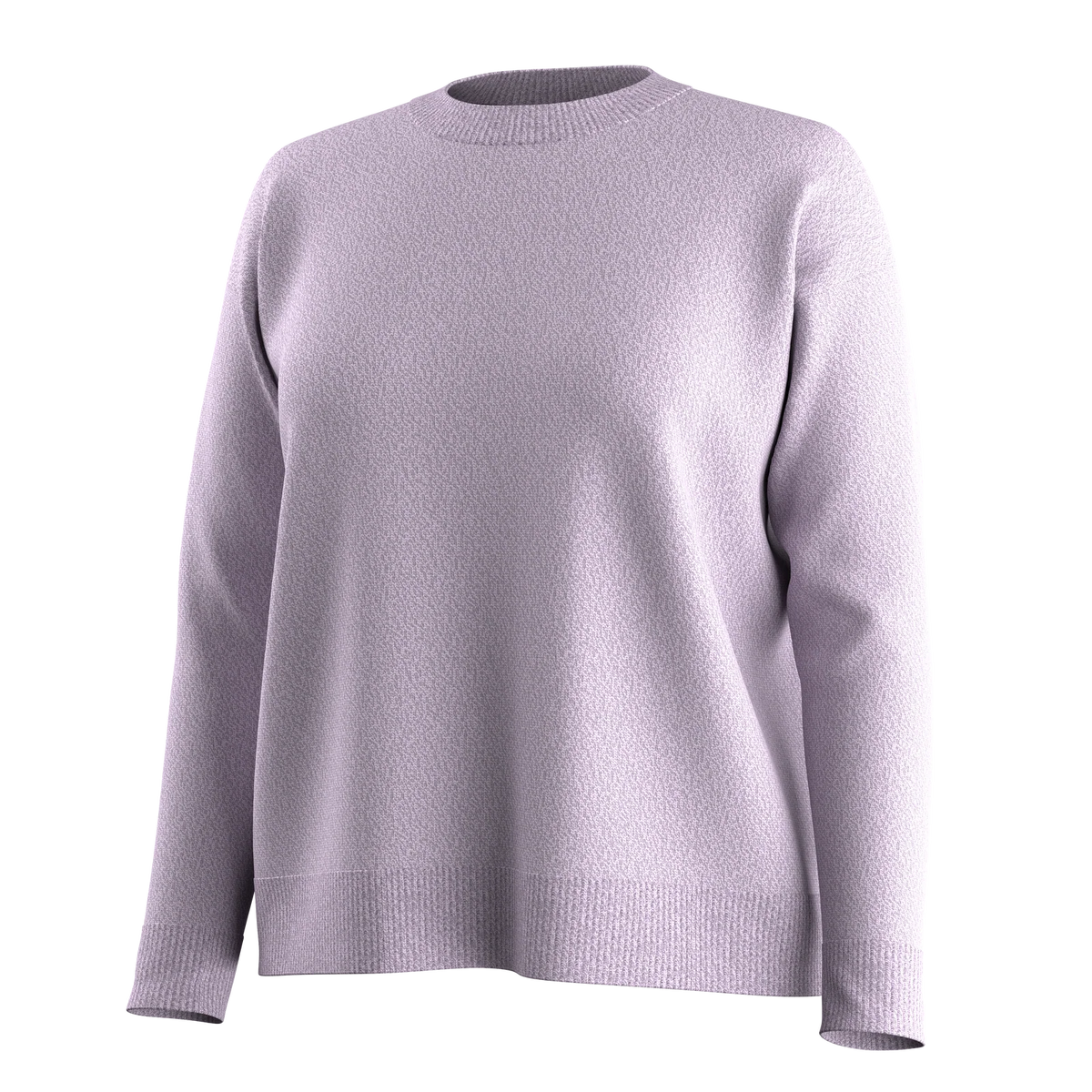 Smartwool - Edgewood Crew Sweater - Icy Lavender Heather