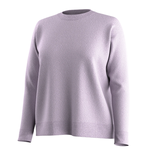 Smartwool - Edgewood Crew Sweater - Icy Lavender Heather