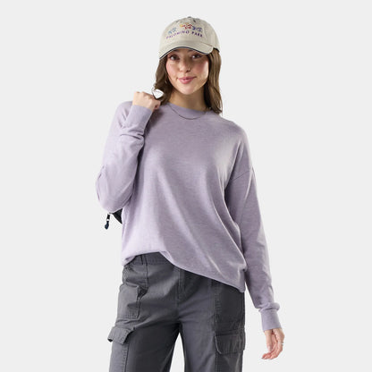 Smartwool - Edgewood Crew Sweater - Icy Lavender Heather