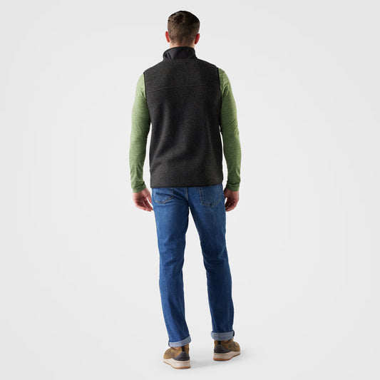 Smartwool - Second Cut Fleece Vest - Men's - Charcoal