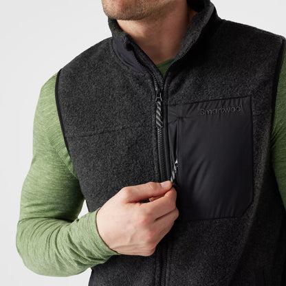 Smartwool - Second Cut Fleece Vest - Men's - Charcoal