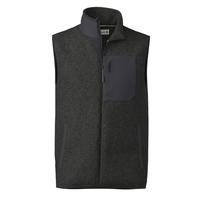 Smartwool - Second Cut Fleece Vest - Men's - Charcoal