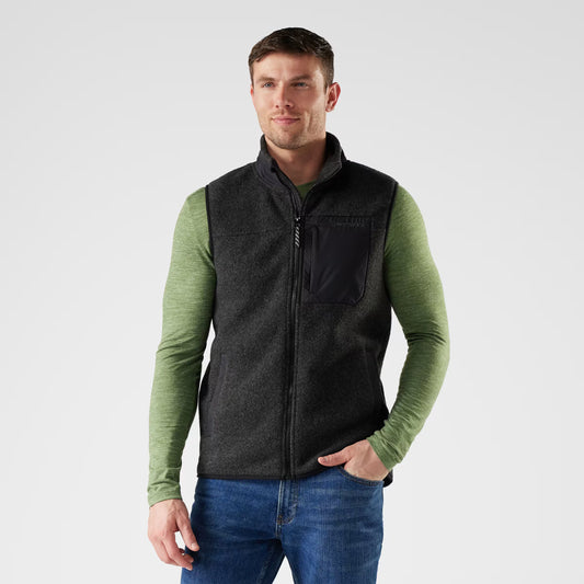 Smartwool - Second Cut Fleece Vest - Men's - Charcoal