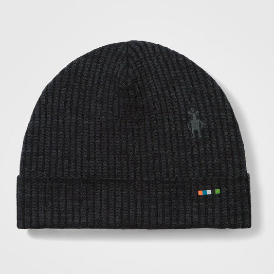 Smartwool - Thermal Merino Rib Beanie - Charcoal Heather