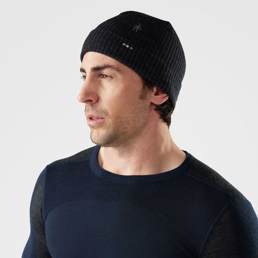Smartwool - Thermal Merino Rib Beanie - Charcoal Heather