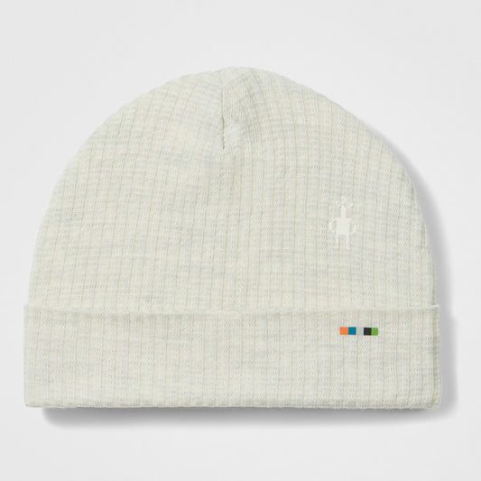 Smartwool - Thermal Merino Rib Beanie - Mink-Chalk Violet Heather