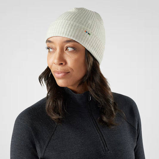 Smartwool - Thermal Merino Rib Beanie - Mink-Chalk Violet Heather