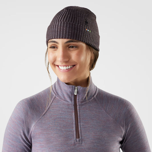 Smartwool - Thermal Merino Rib Beanie - Ash Heather