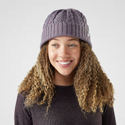 Smartwool - Cable Knit Beanie - Chalk Violet Heather