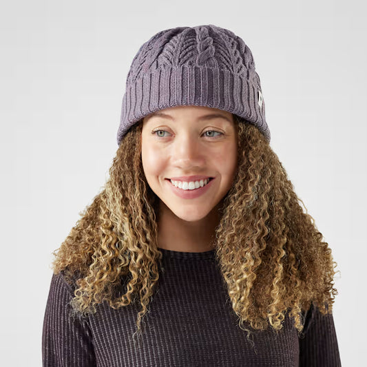 Smartwool - Cable Knit Beanie - Chalk Violet Heather