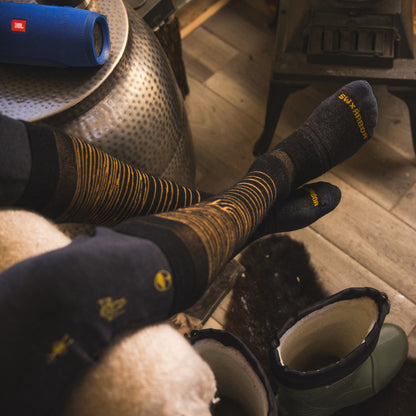 Smartwool - Snowboard Full Cushion Iguchi x Arbor OTC Socks - Black