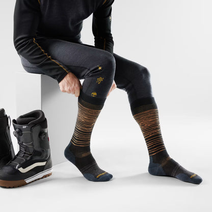 Smartwool - Snowboard Full Cushion Iguchi x Arbor OTC Socks - Black