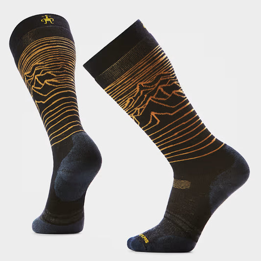 Smartwool - Snowboard Full Cushion Iguchi x Arbor OTC Socks - Black