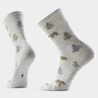 Smartwool - Everyday Through the Trees Crew Socks - Ash