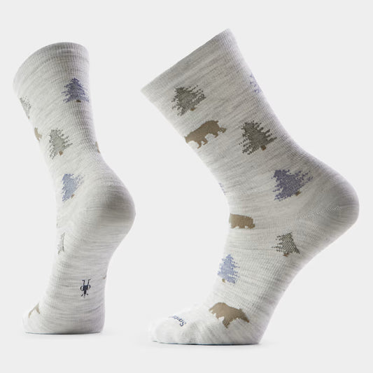 Smartwool - Everyday Through the Trees Crew Socks - Ash