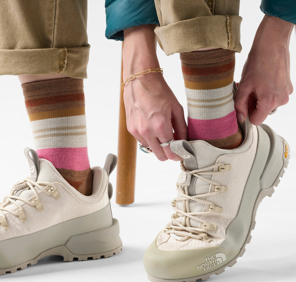 Smartwool - Women's Everyday Saturnsphere Crew Socks - Mocha