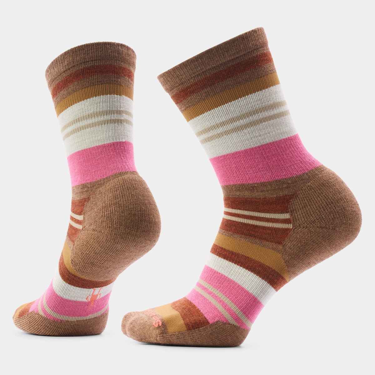 Smartwool - Women's Everyday Saturnsphere Crew Socks - Mocha