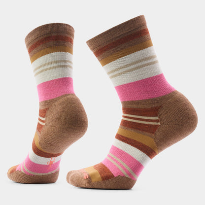 Smartwool - Women's Everyday Saturnsphere Crew Socks - Mocha