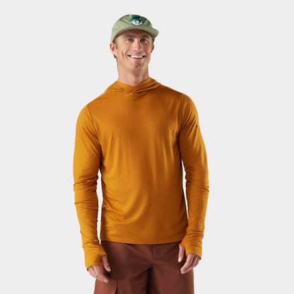 Smartwool - Men's Merino Sun Hoodie - Squash