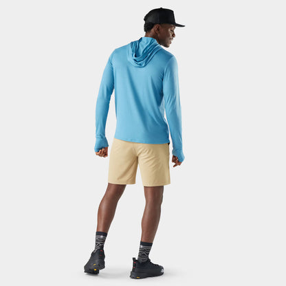Smartwool - Men's Merino Sun Hoodie - Mineral Blue