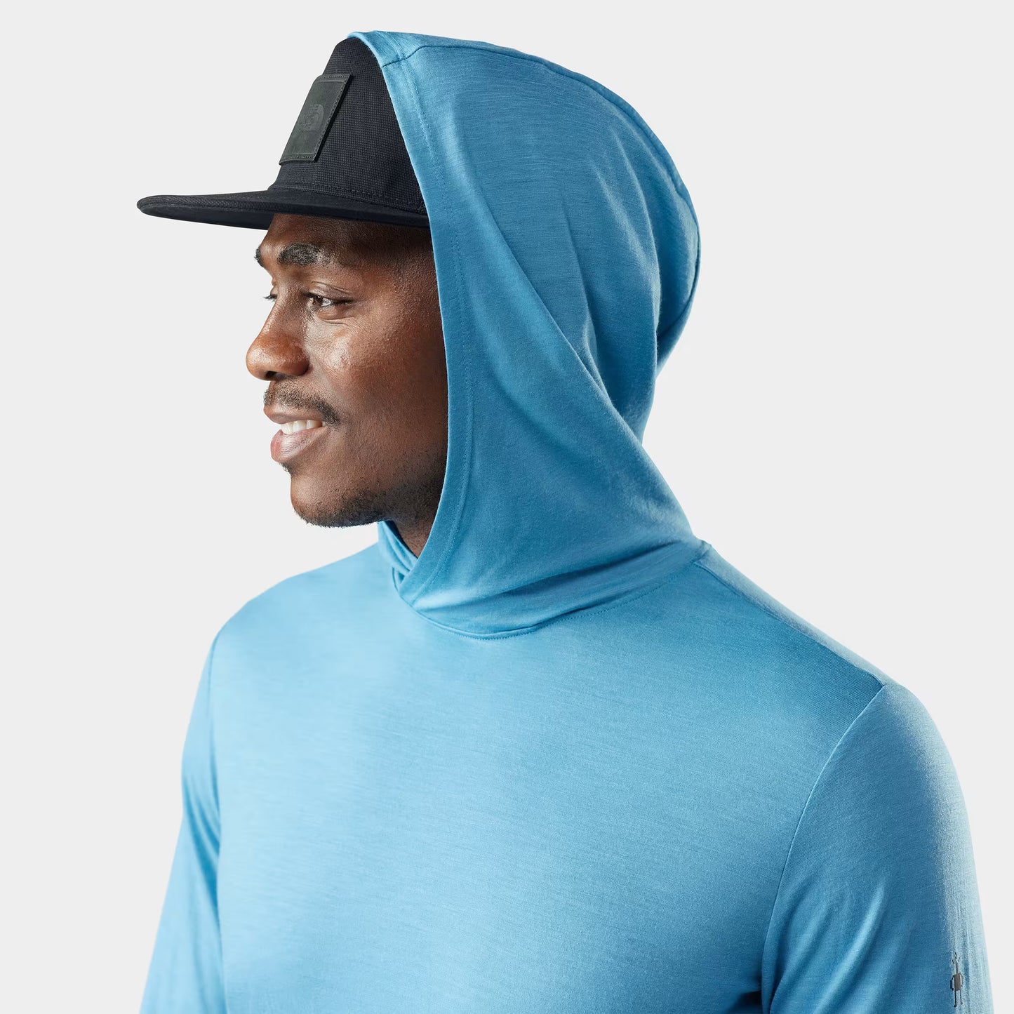 Smartwool - Men's Merino Sun Hoodie - Mineral Blue