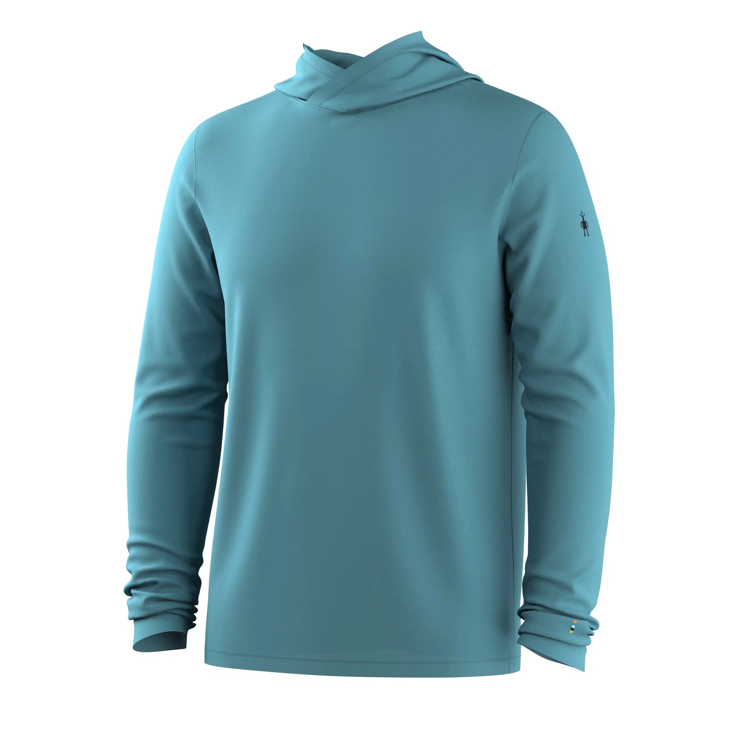 Smartwool - Men's Merino Sun Hoodie - Mineral Blue