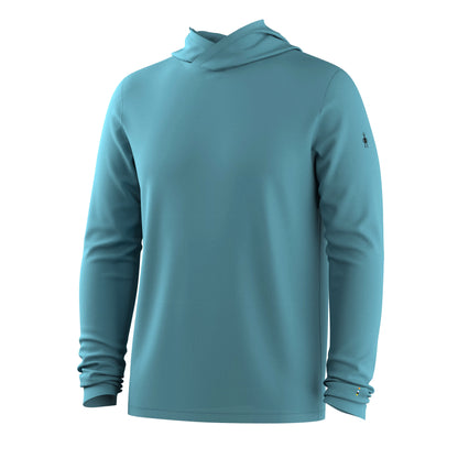 Smartwool - Men's Merino Sun Hoodie - Mineral Blue
