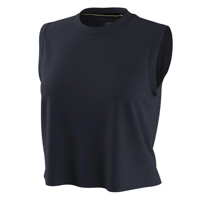 Smartwool - Women's Active Ultralite Crop Tank - Deep Navy