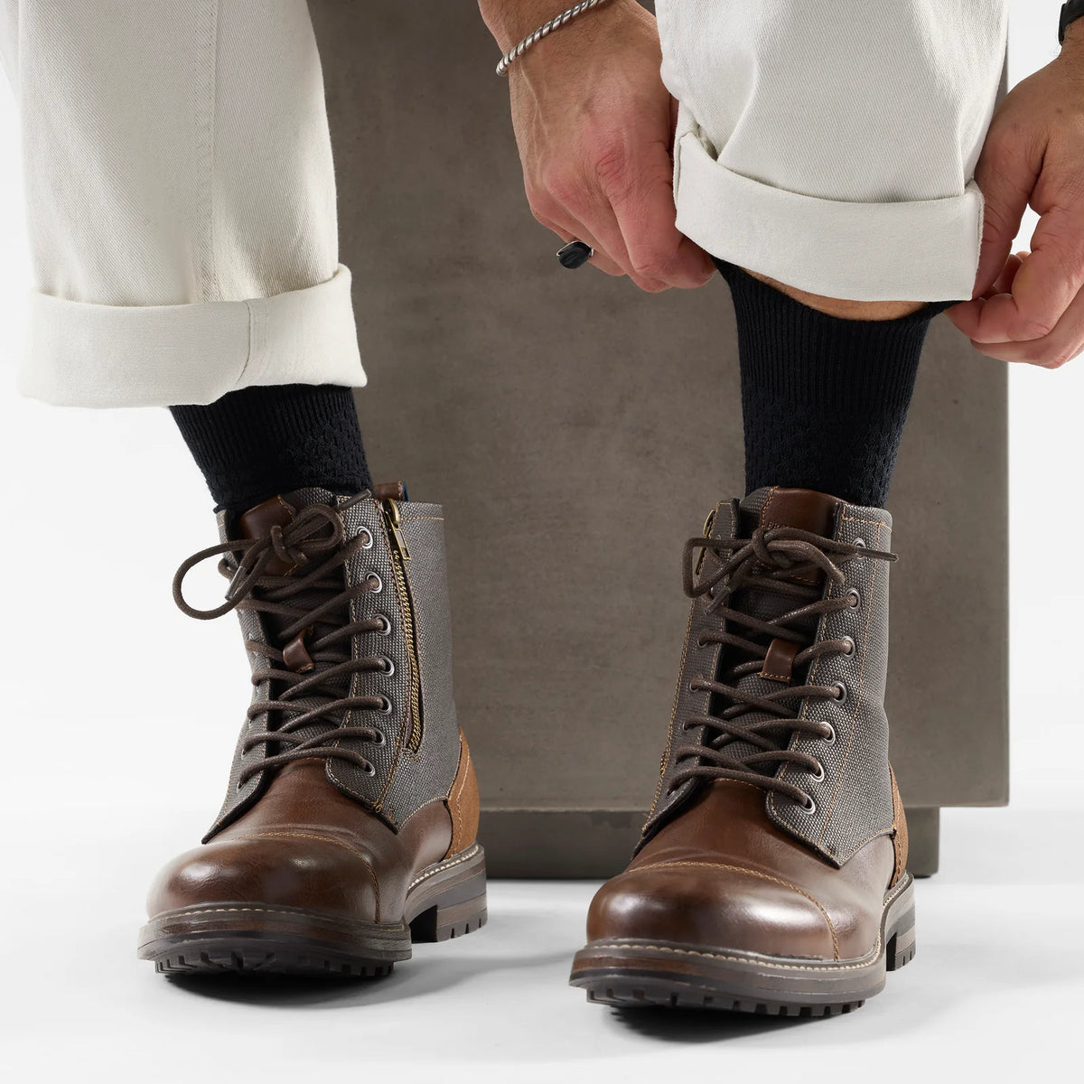 Smartwool - Everyday Basketweave Crew Socks - Black