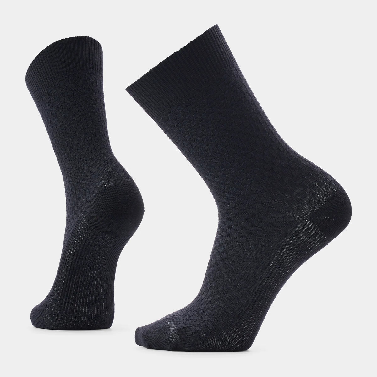 Smartwool - Everyday Basketweave Crew Socks - Black