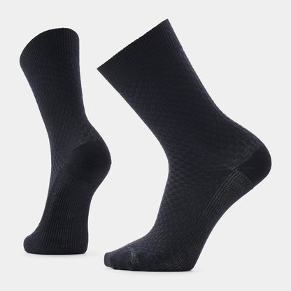 Smartwool - Everyday Basketweave Crew Socks - Black