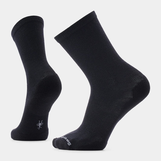 Smartwool - Everyday Solid Rib Crew Socks - Black