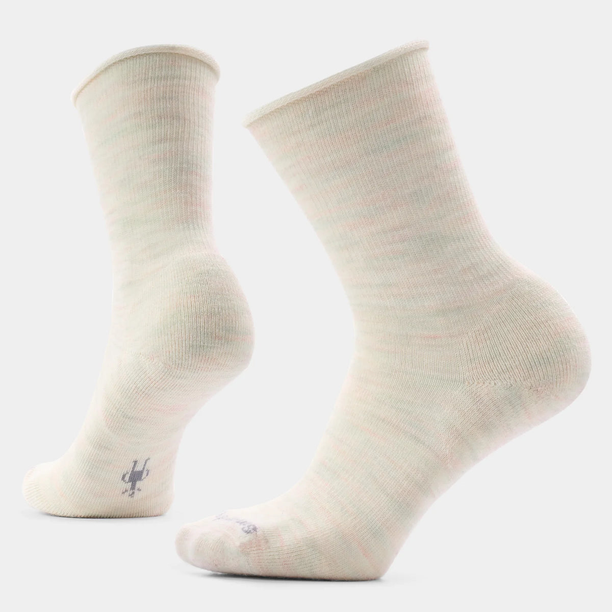 Smartwool - Women's Everyday Roll Top Crew Socks - Moonbeam