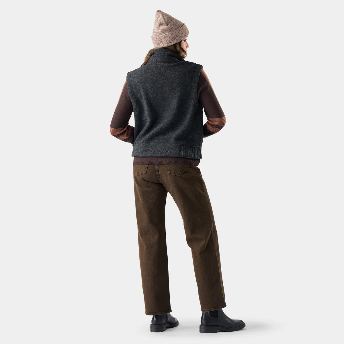 Smartwool - Second Cut Fleece Vest - Charcoal