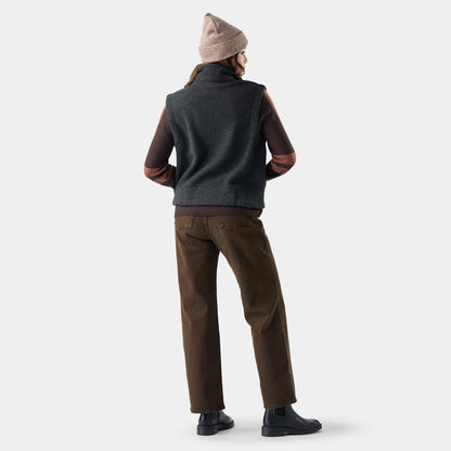 Smartwool - Second Cut Fleece Vest - Charcoal