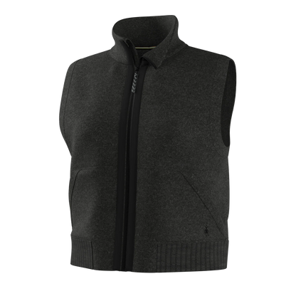 Smartwool - Second Cut Fleece Vest - Charcoal