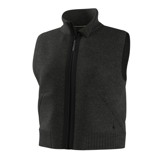 Smartwool - Second Cut Fleece Vest - Charcoal